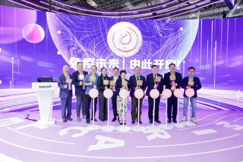 借力进博“高速路”，Tzield开启1型糖尿病早筛早诊早干预新纪元