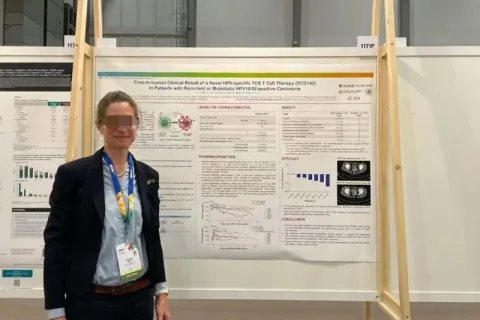 全球首创TCRT细胞疗法引爆2025 ESMO大会，首次人体试验100%控瘤，实体瘤新刃斩落肺癌、肝癌、肠癌等