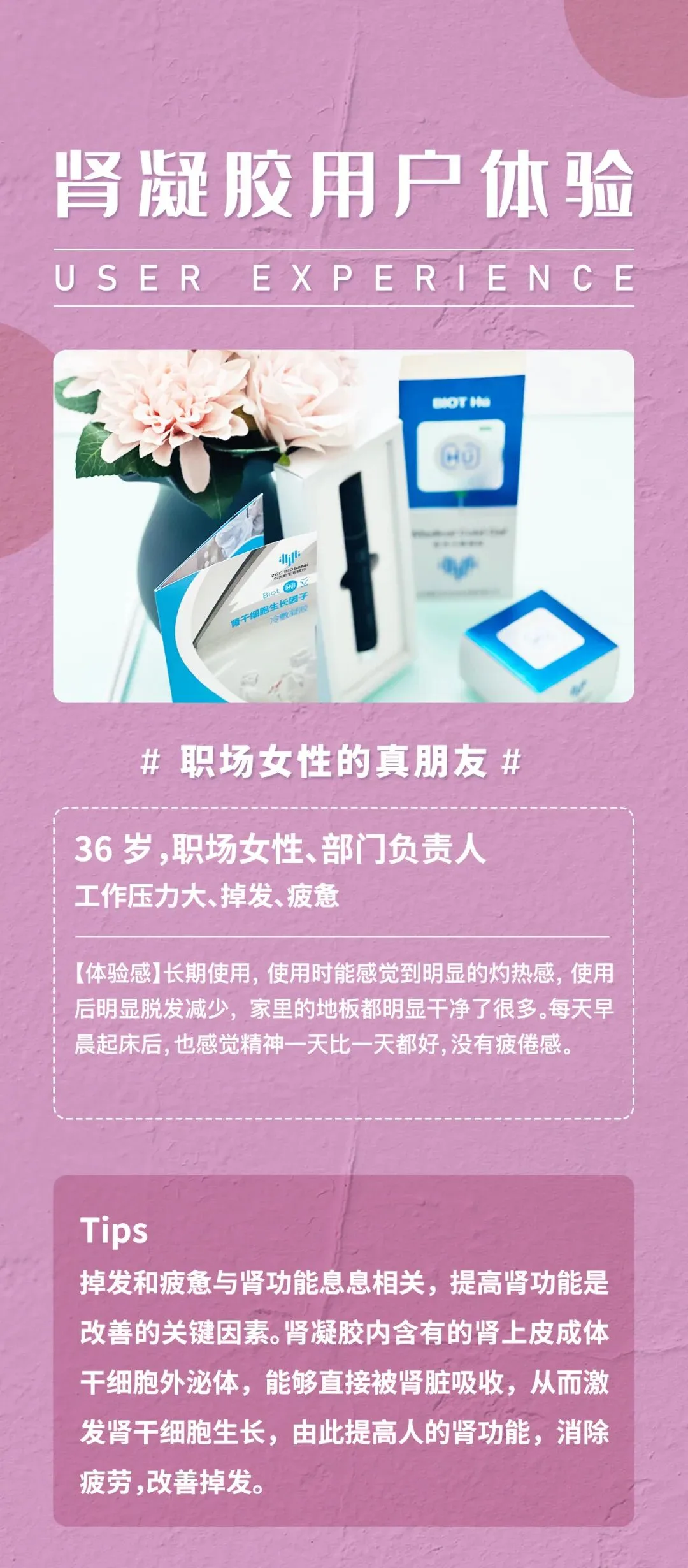 汇聚科技力量，首款干细胞肾凝胶创新产品强势登场