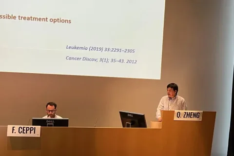 郑勤龙主任：中国儿童淋巴瘤基因突变研究新进展，精准诊疗助力临床疗效提升