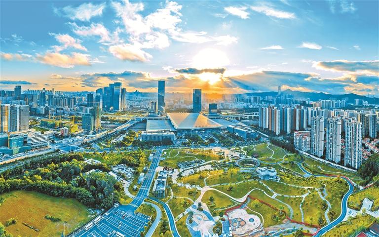 开创数智引领新龙华 干出标杆城区新气象