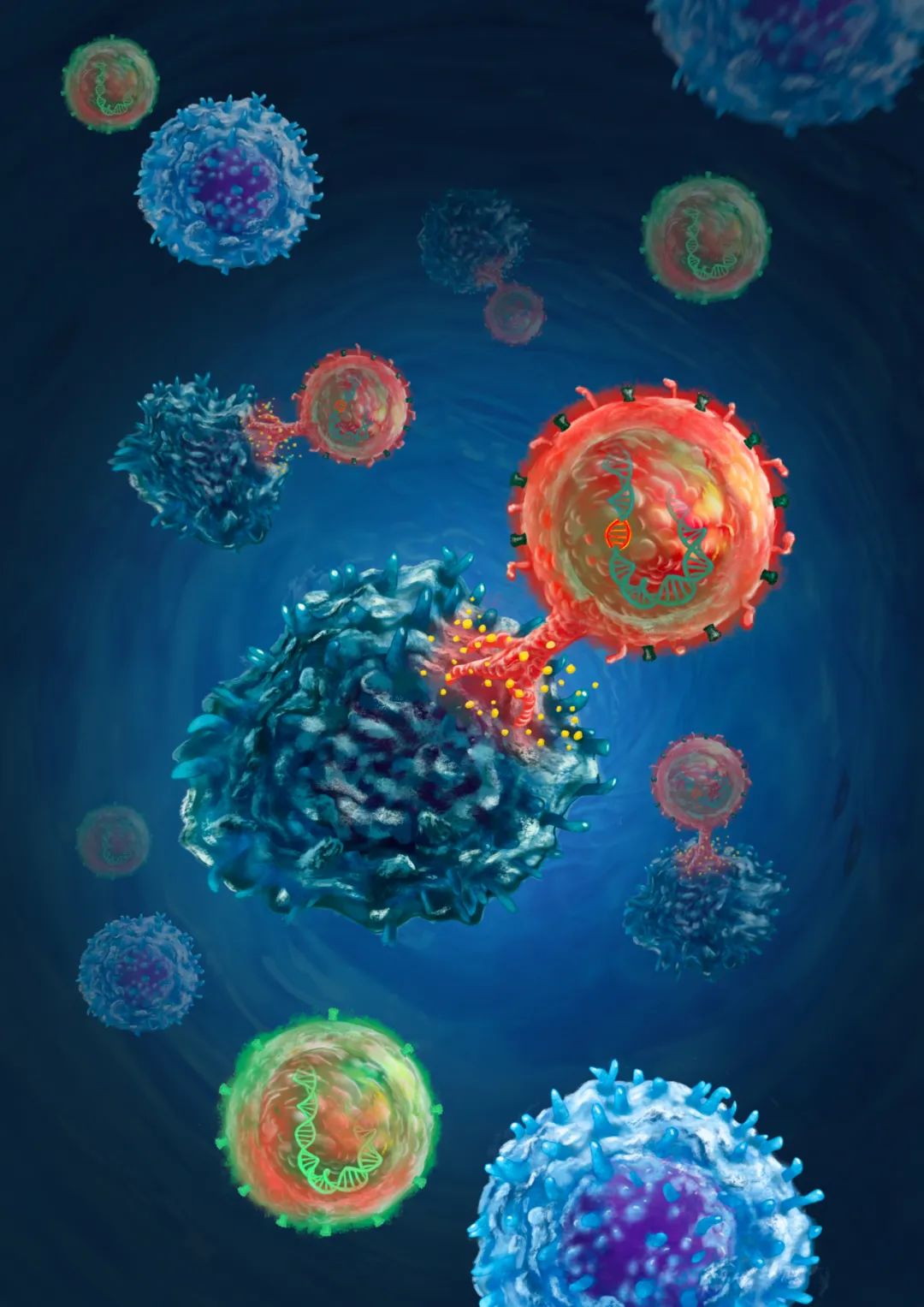 创新性免疫细胞疗法杀伤肿瘤 上海科学家团队的颠覆性治疗方式