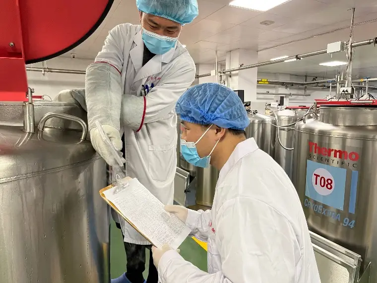 国家脐带血库:干细胞制备的核心力量