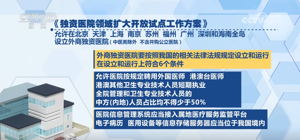 外商独资医院来了，有啥不一样？