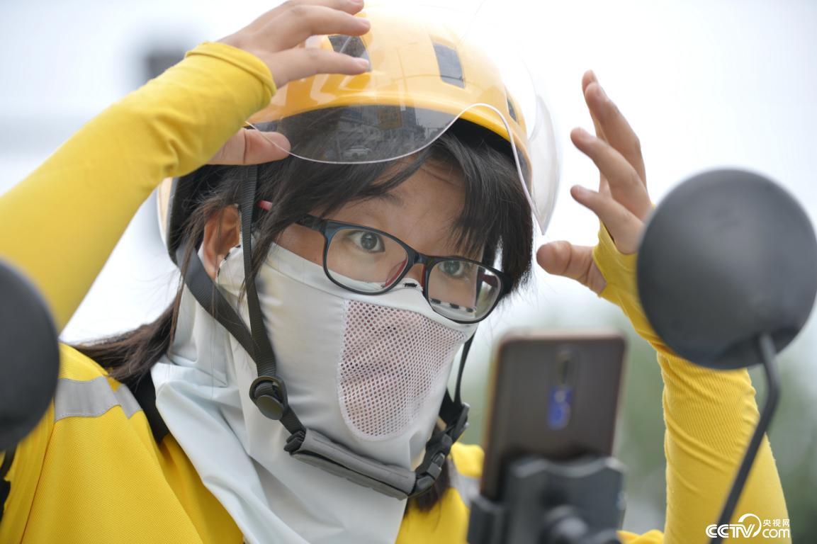 燕郊女骑手：为了患白血病的孩子，妈妈快跑