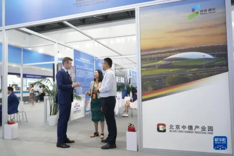 新华全媒+｜塑造竞争新优势 抢占未来制高点——北京加快形成新质生产力一线观察