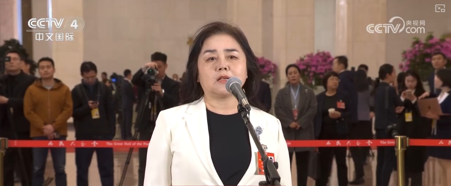 两会声音 | 中国将人民对美好生活的向往不断变成现实图景