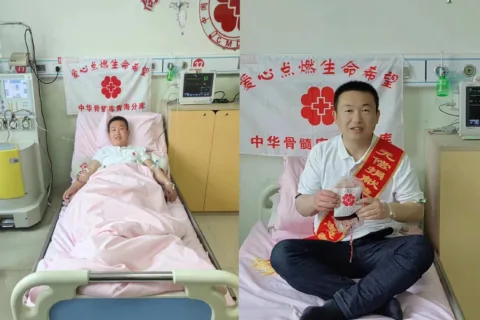 每日跑8公里！90后军小伙捐献造血干细胞拯救白血病患者