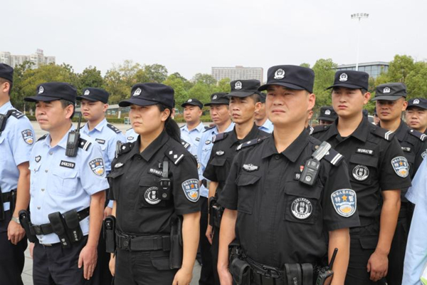 安徽全椒一特警捐造血干细胞救人 第三天即主动返岗