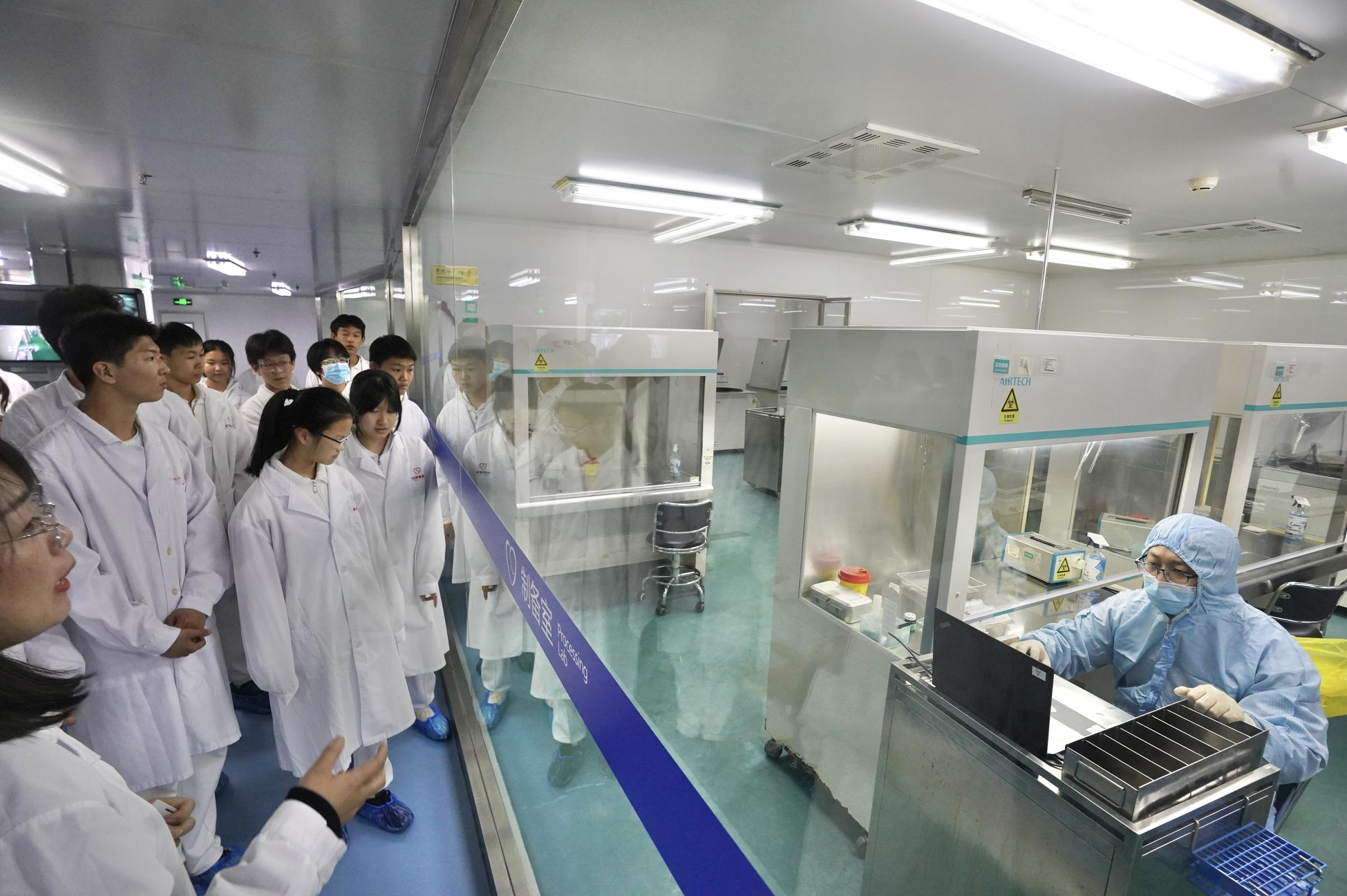 国家脐带血库:干细胞制备的核心力量