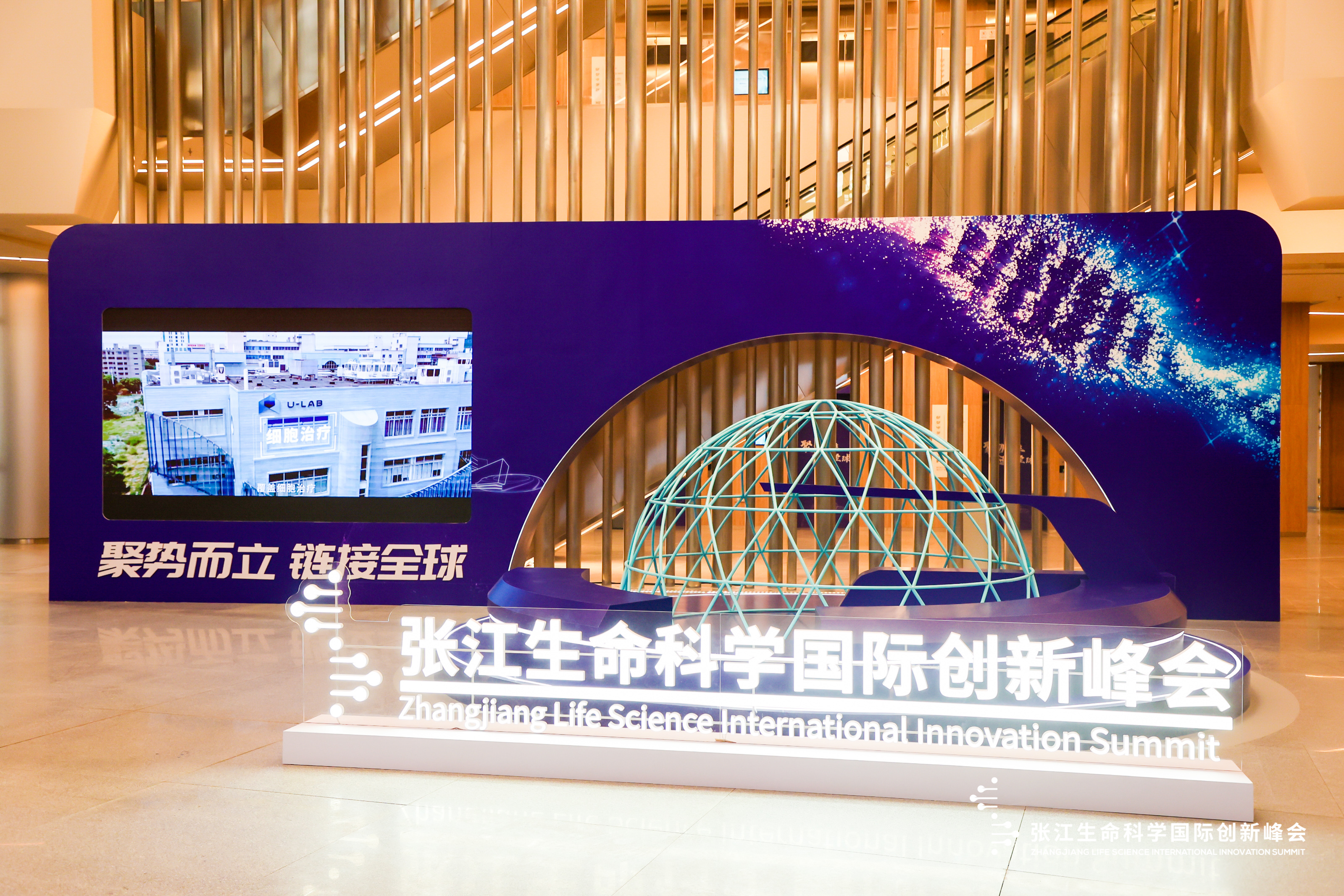 2022张江生命科学国际创新峰会开幕 发布生物医药创新指数