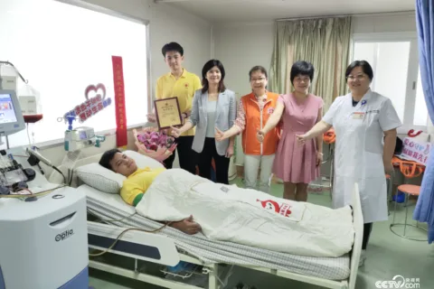 爱心接力：广东“95后”两兄弟时隔3年捐髓救人