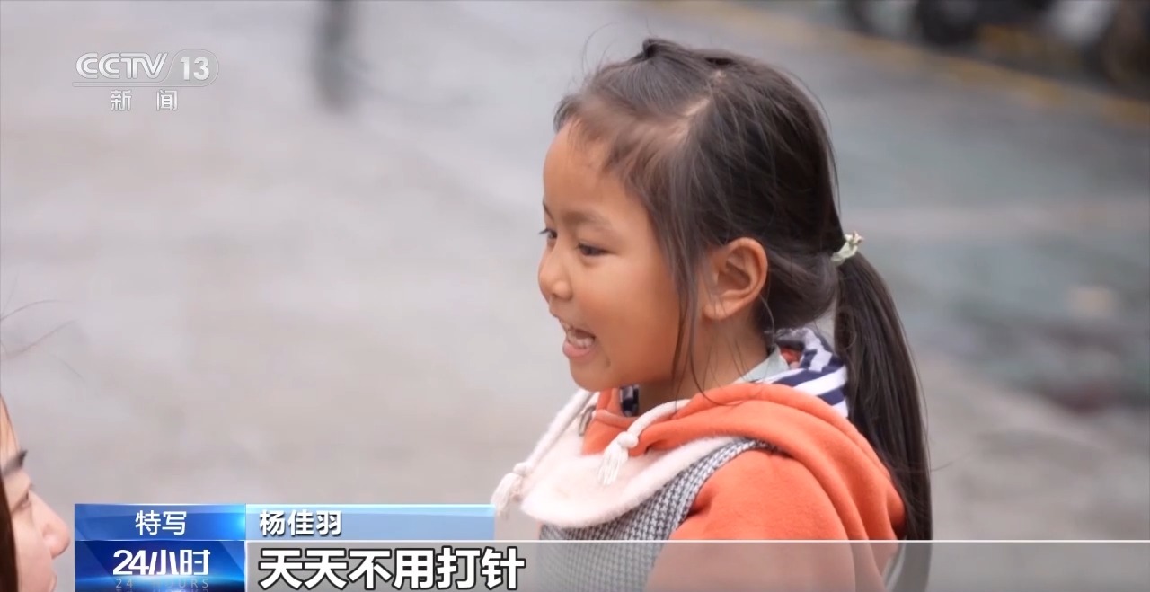 她曾走上春晚舞台，最大的梦想是“不用打针”