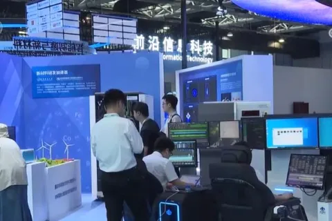 “高精尖”科技成果扎堆亮相2023中关村论坛展览