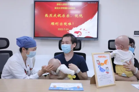 多方努力 两名罕见病患儿在沪成功接受干细胞移植获新生